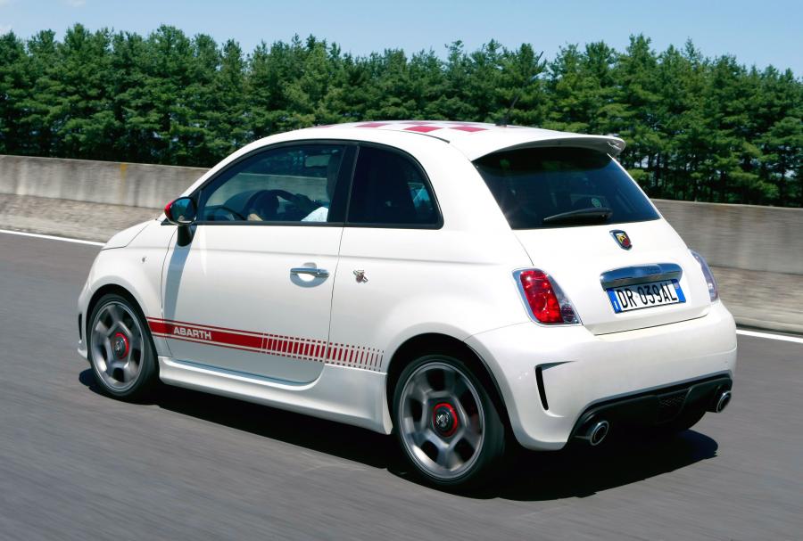  Abarth 500 2008 года  (WW) (фото 34 из 51)